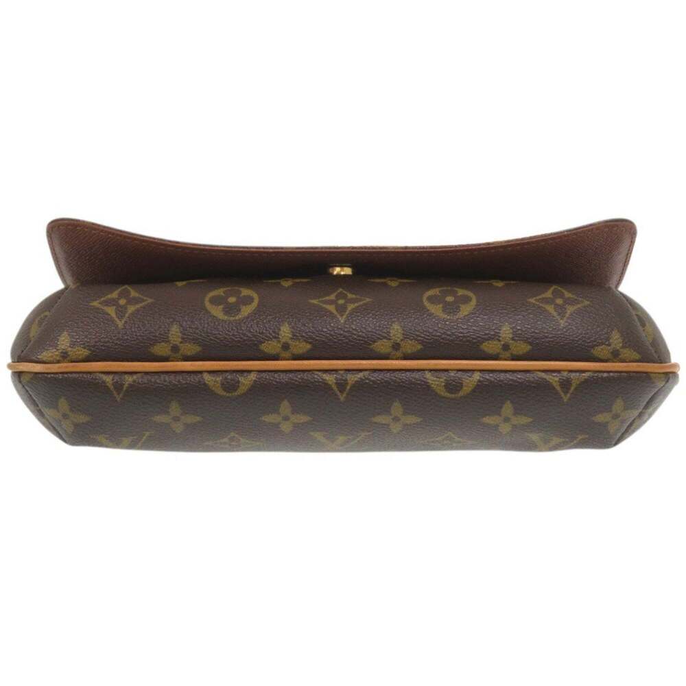 LOUIS VUITTON Authentic Brown Monogram Shoulder Bag - Picture 3 of 9